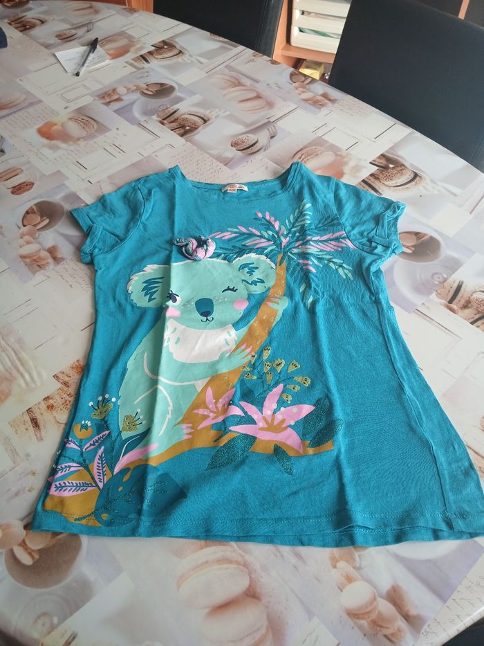 Lot 5 tee-shirts 12 ans. - photo numéro 5