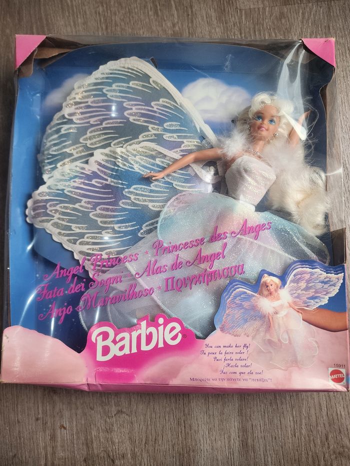 Barbie Angel Princess 1996 – Neuve dans sa boîte d’origine - photo numéro 7