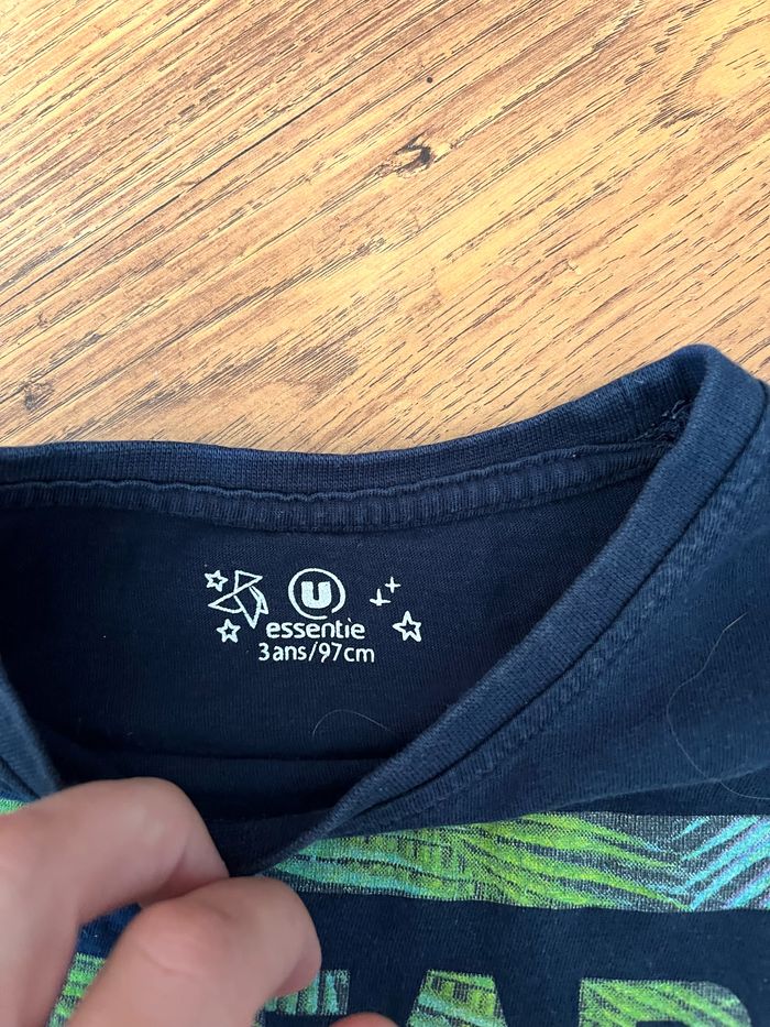 T-shirt 3ans - photo numéro 2