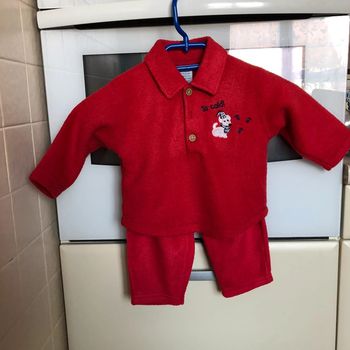 Ensemble de pyjama chaud et doux