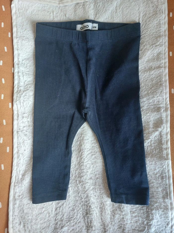 Lot 3 leggings 6mois - photo numéro 3