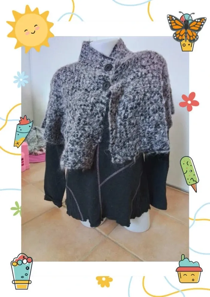 Ensemble pull et bolero - photo numéro 2