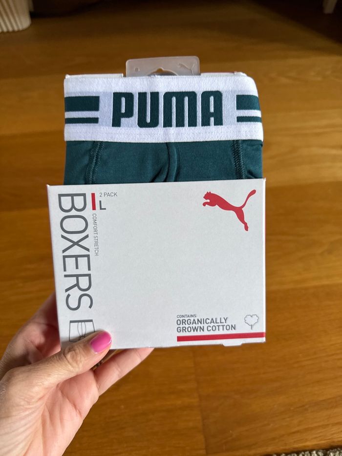 Lot de 2 boxers Puma