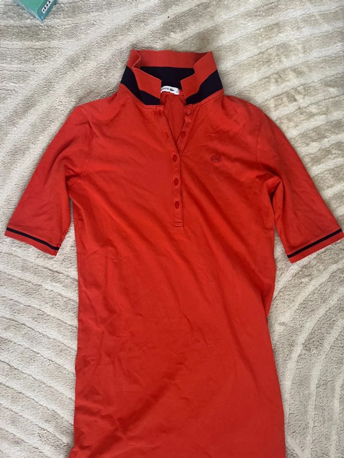 Robe polo Lacoste