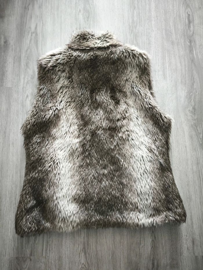 Veste sans manches fourrure - photo numéro 2