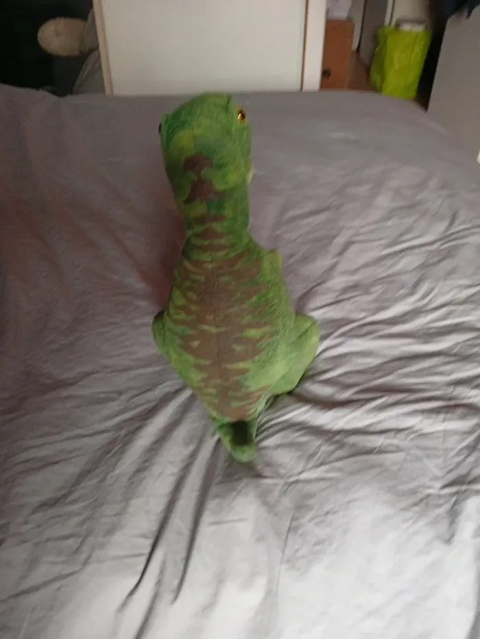 Dinosaure articulé et lumineux Rexor - photo numéro 3