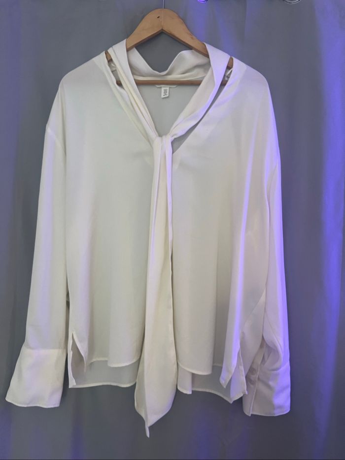 Chemise blanche H&M - photo numéro 6