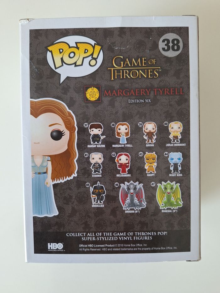 Funko Pop Game of thrones Margaery Tyrell #38 - photo numéro 3