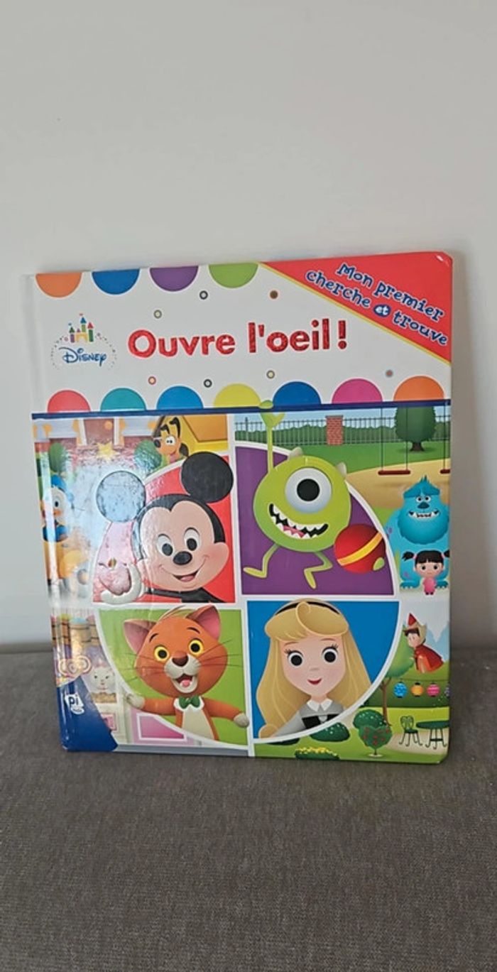 Mon premier cherche et trouve - ouvre l'oeil