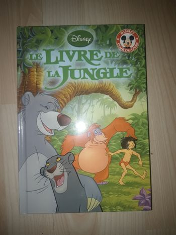 Album Le livre de la jungle