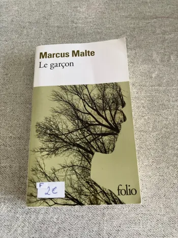Le Garçon – Marcus Malte – Édition Folio – Roman historique / initiatique