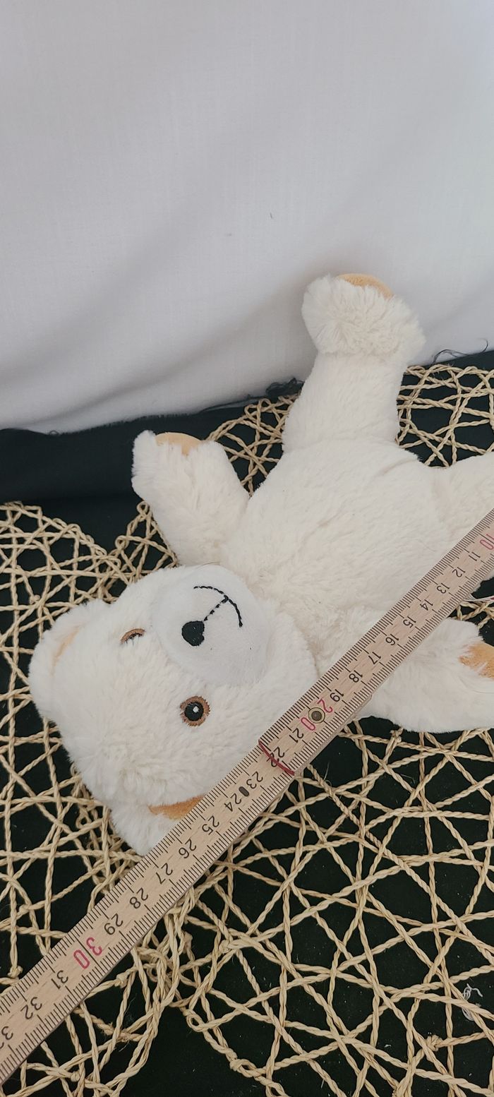 doudou Ours rubis Rubis Robijn - photo numéro 4