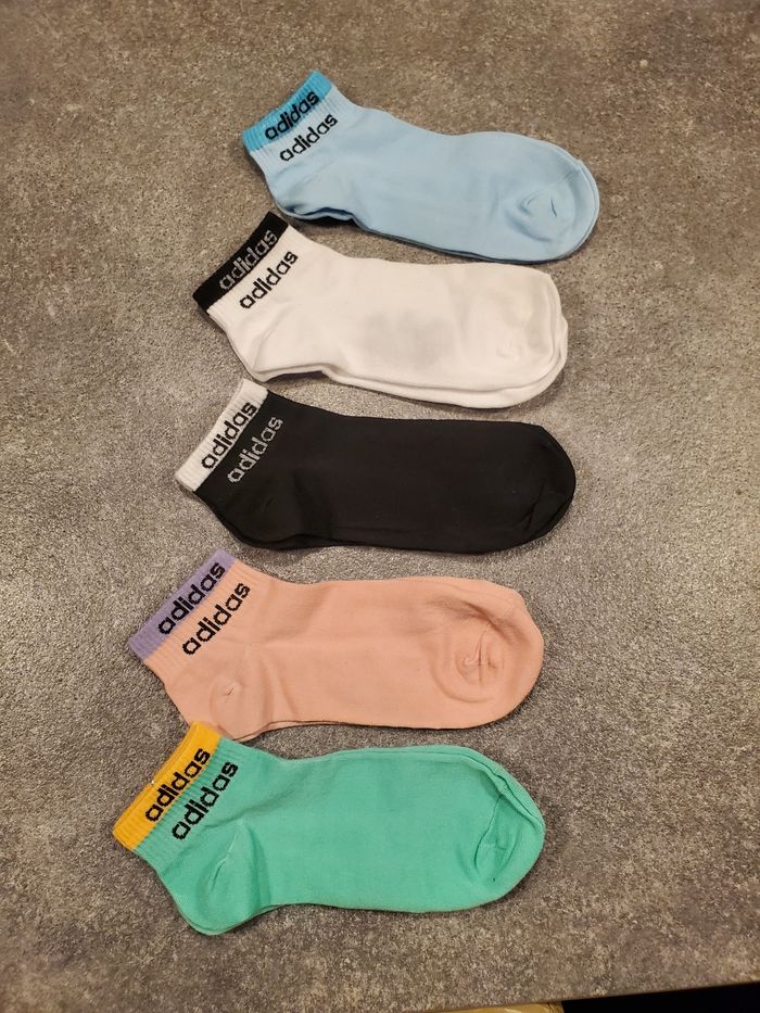 Vend chausette couleur Lot de 5 - photo numéro 2