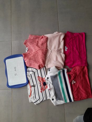 Lot pull  gilet 5ans