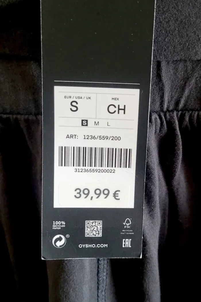 Sarouel Oysho Taille S - photo numéro 2