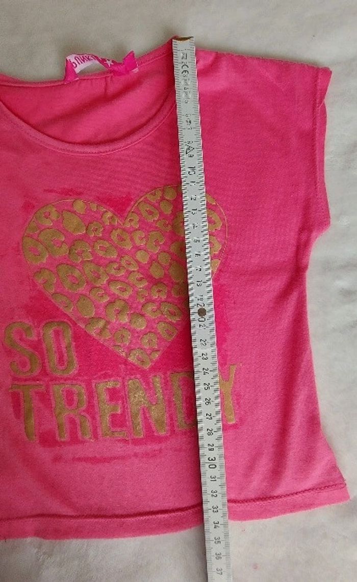 Tee shirt manches courtes - photo numéro 6