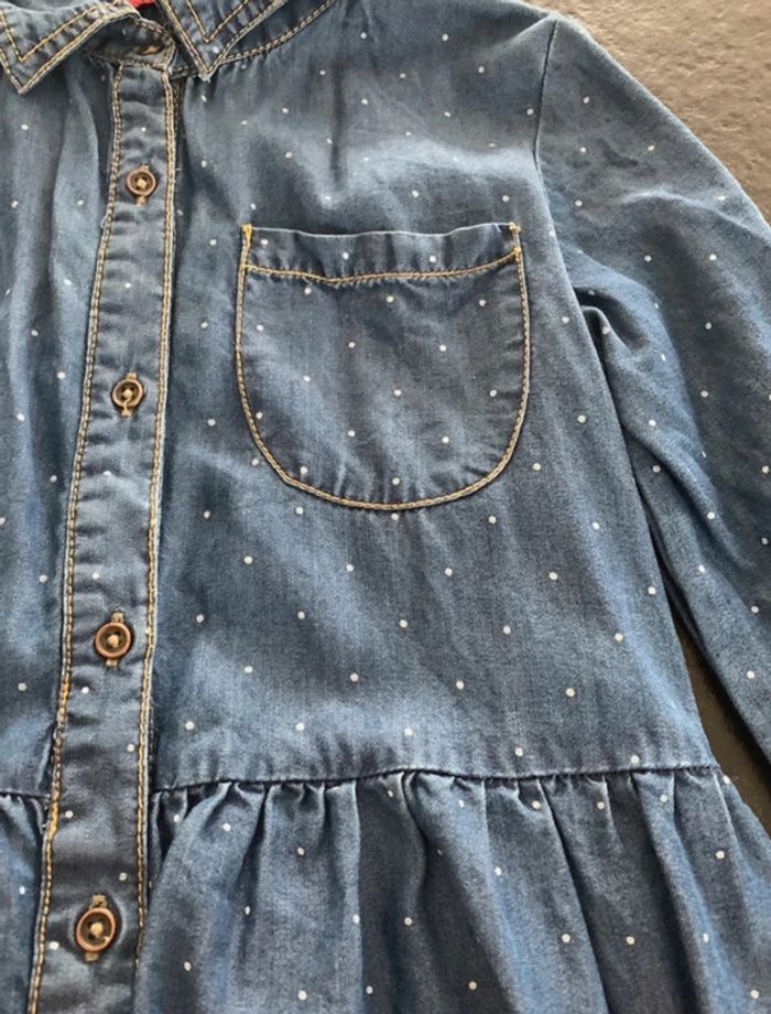 Robe jeans mi-saison 8ans - photo numéro 3