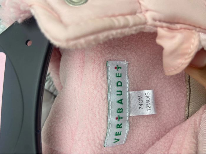 Manteau fille 12 mois - photo numéro 3