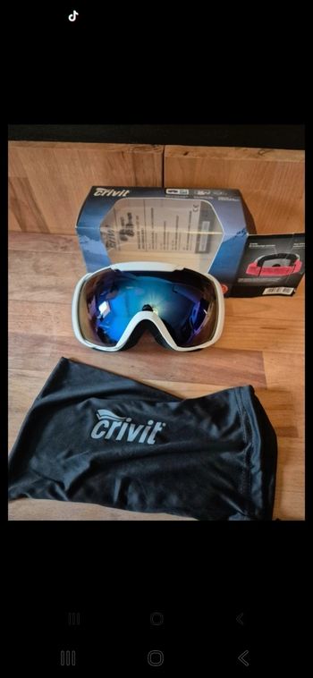 Masque de ski