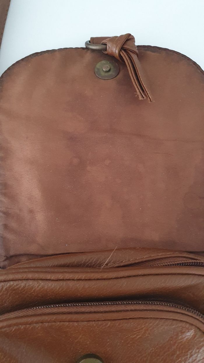 Sac à main marron - photo numéro 3