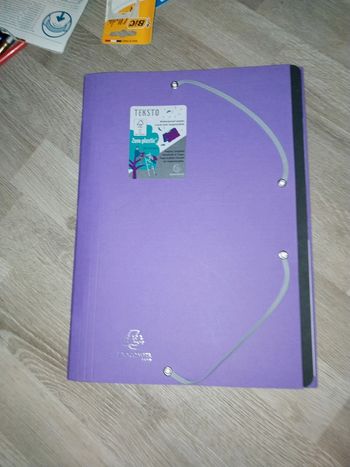 Pochette exacompta 12 intercalaires