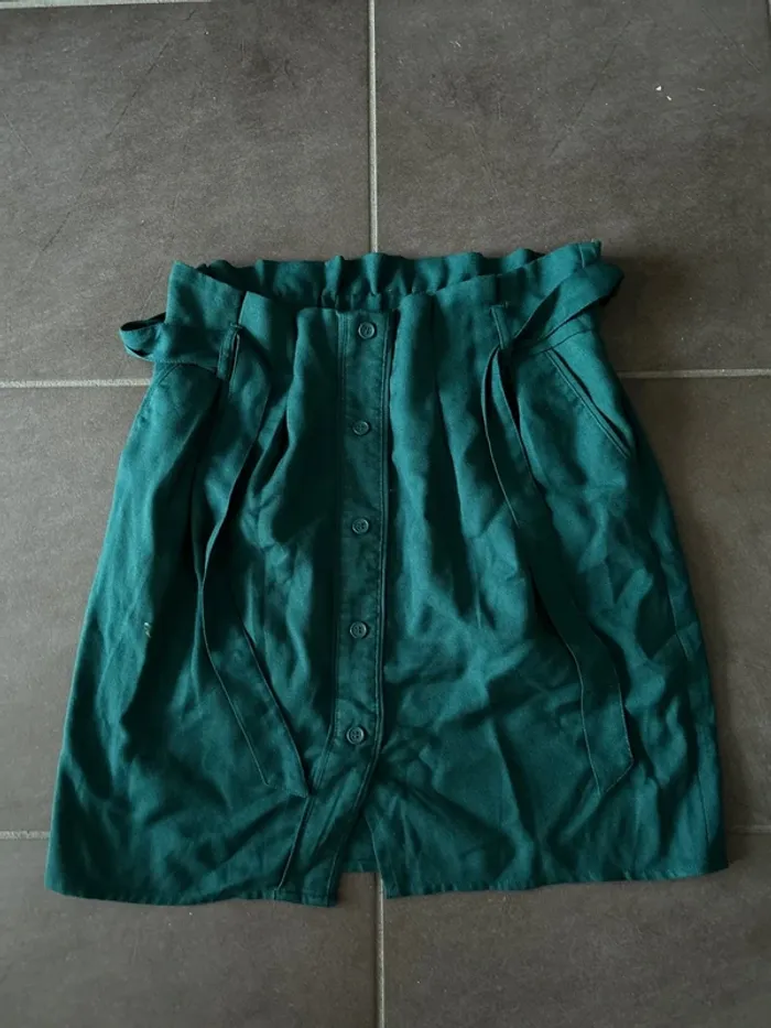 Jupe verte
