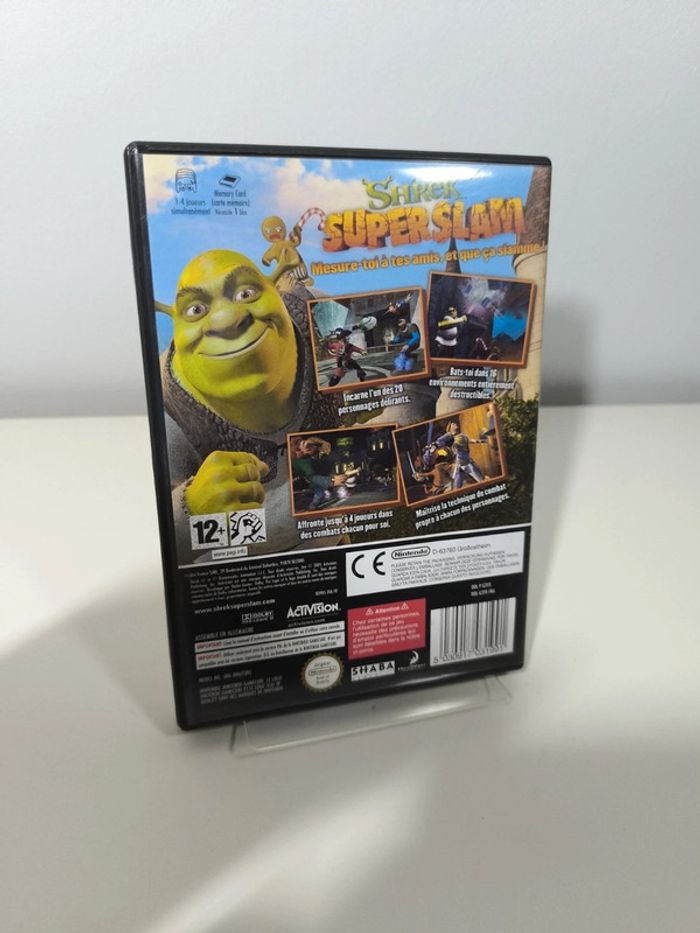 GameCube - Shrek - photo numéro 3