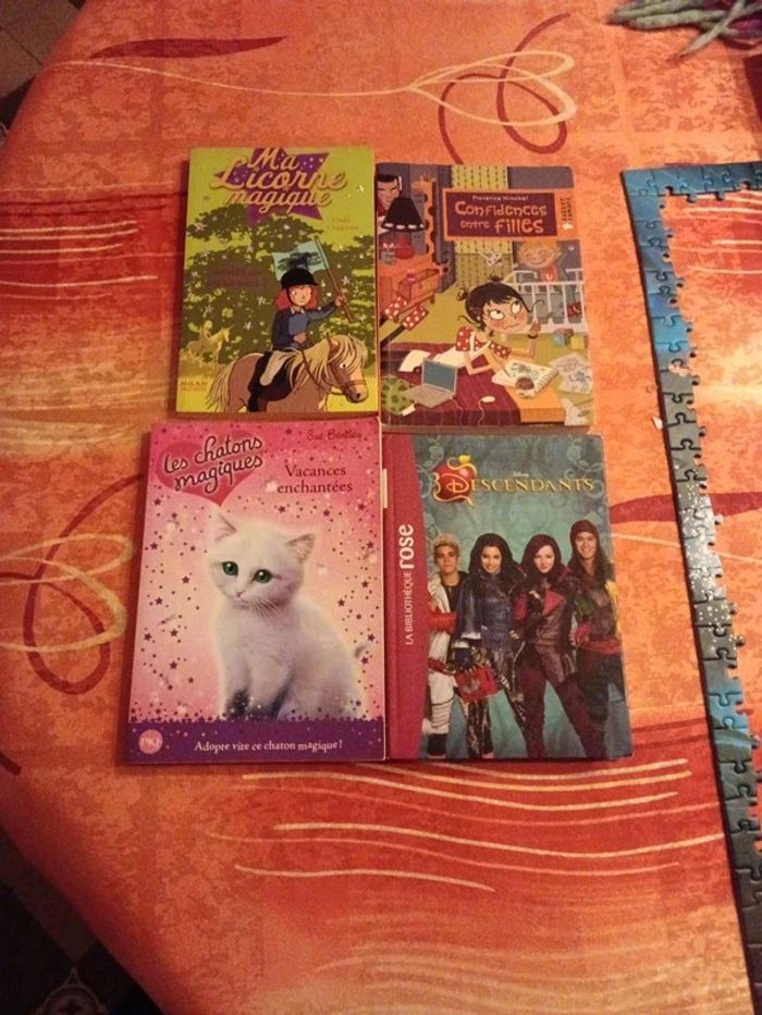 Lot de 14 livres fille 7-11 ans - photo numéro 3