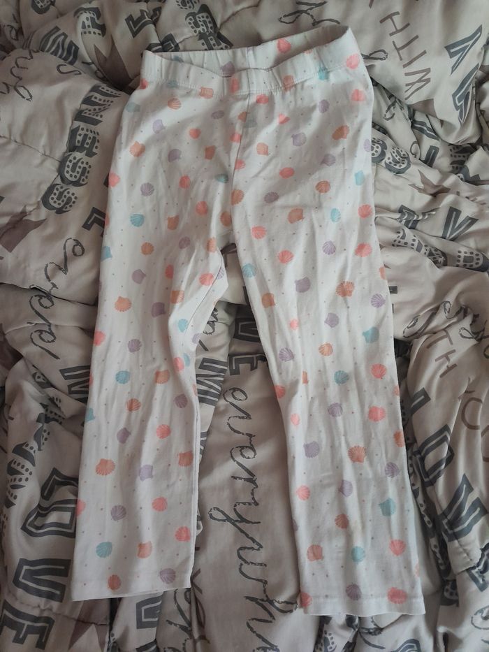 Legging coquillages 10 ans - photo numéro 2