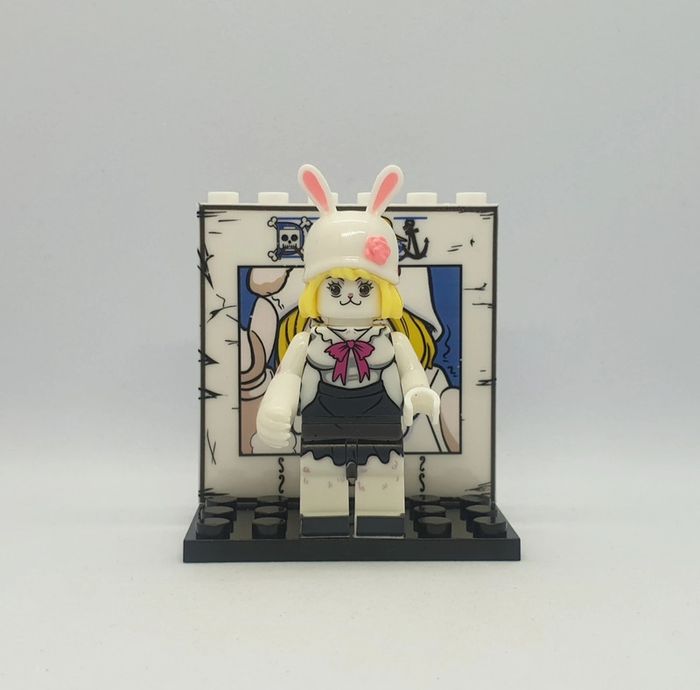 🌊 Figurine One Piece - Carrot - (Style Lego) 🌊