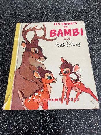 Bambi vintage