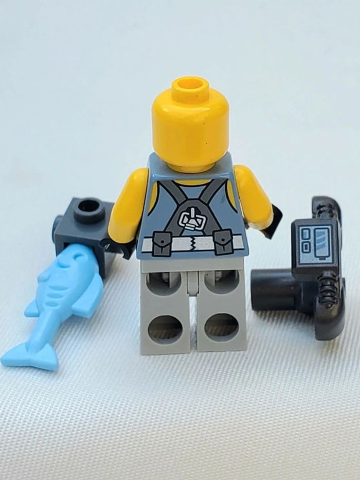 2 figurines Lego Ninjago Shark army thug/ Puffer - photo numéro 10