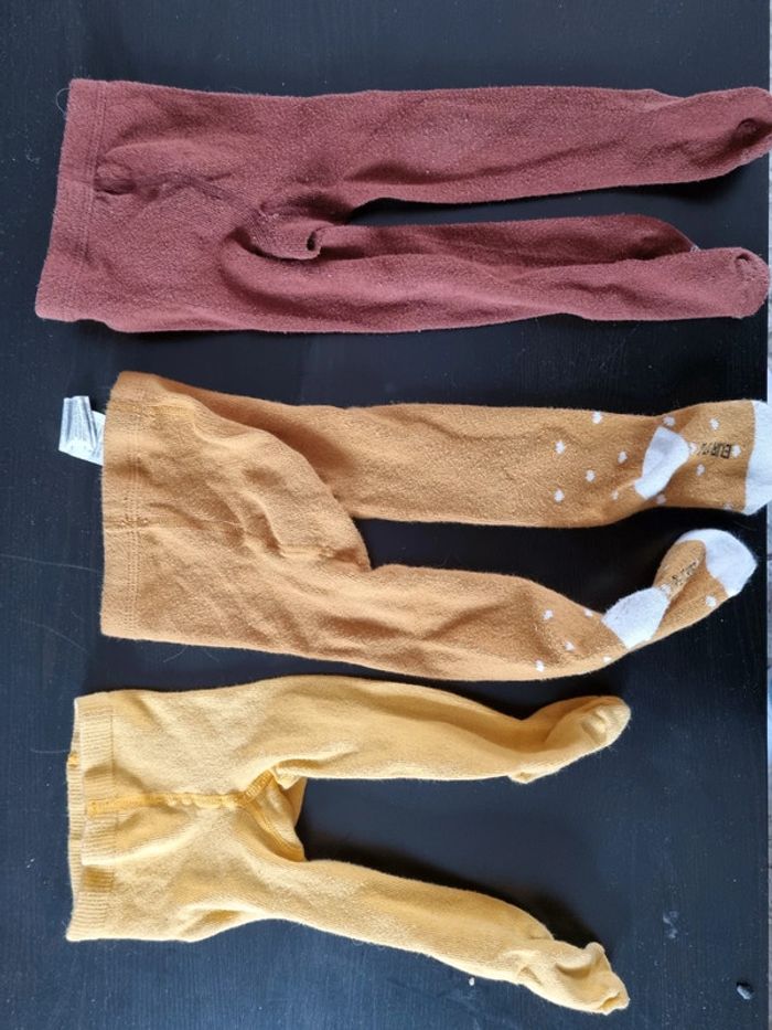 Lot de collants 6-12 mois