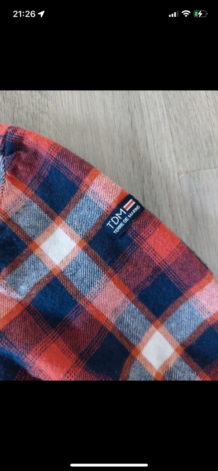 Chemise Terre De Marins taille 8 ans - photo numéro 4