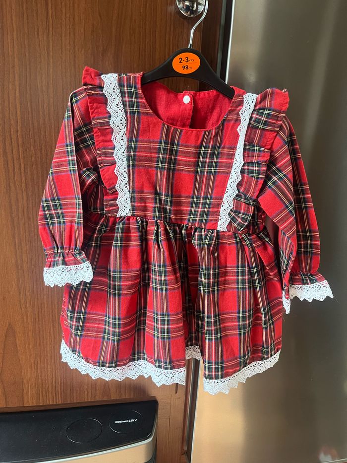 Robe noël 18/24 mois