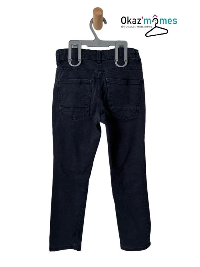 Pantalon bleu marine - Kiabi 7 ans - photo numéro 4