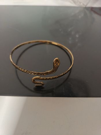 Lot de 6 bracelets de bras serpent 
