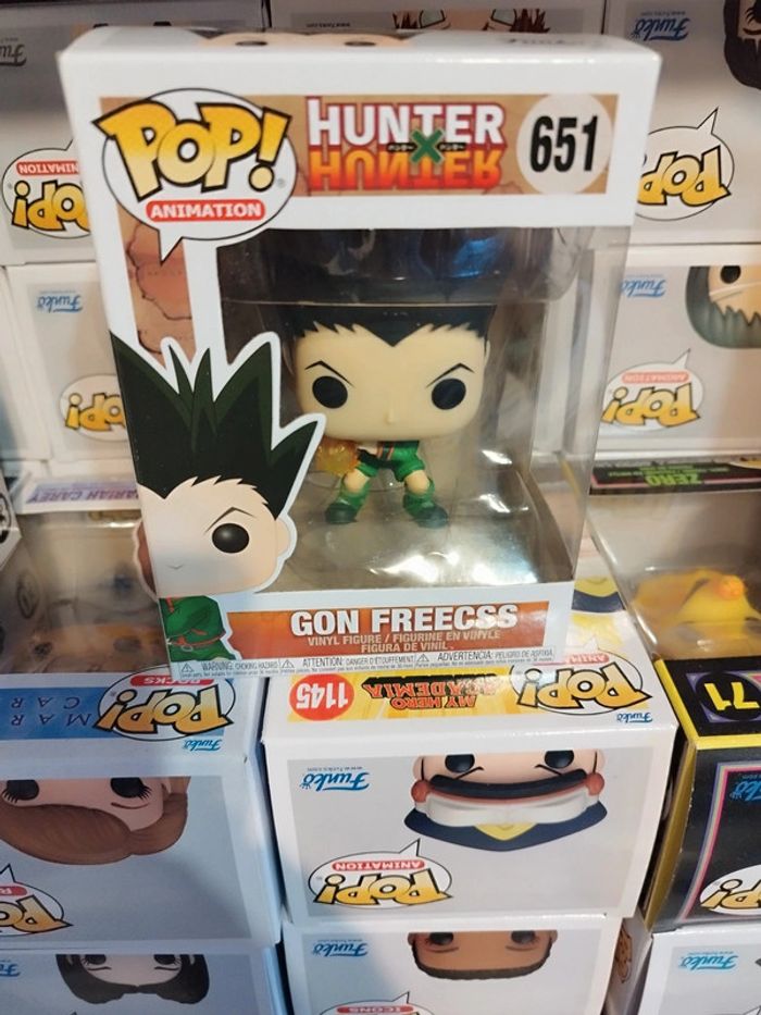 Figurine funko pop hunter x hunter