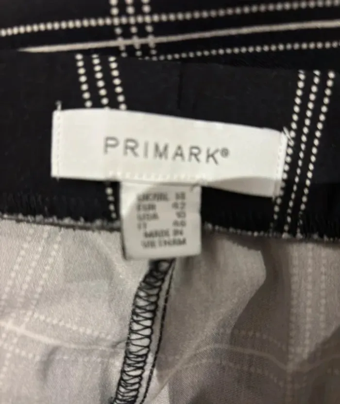 Pantalon à carreaux Primark – T. 40 - photo numéro 7