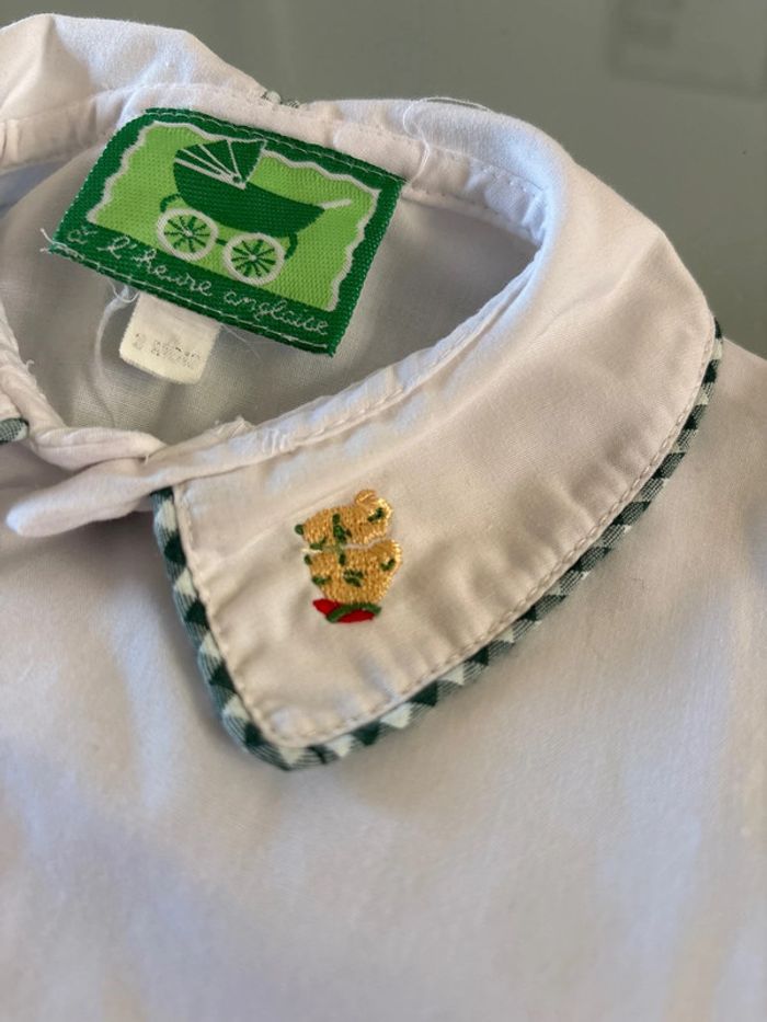 Chemise vintage manche courte - photo numéro 3