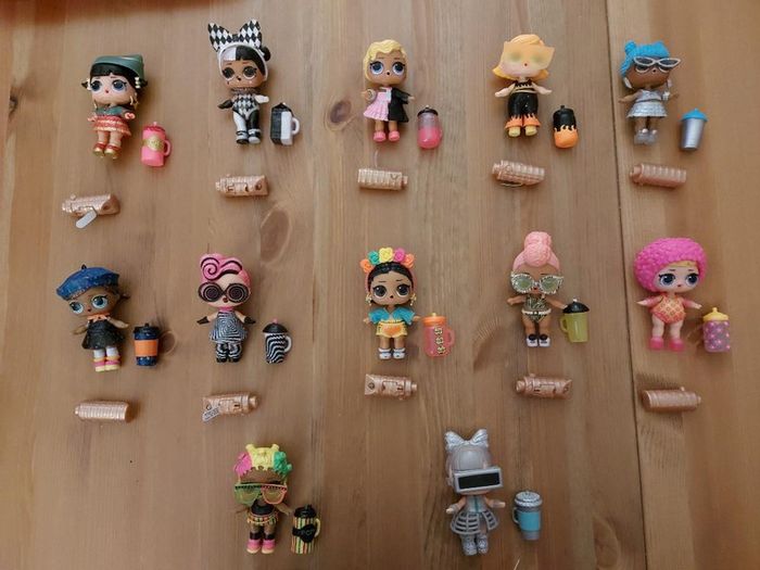 Lol surprise Lights Glitter - Yacht B.B. - photo numéro 2