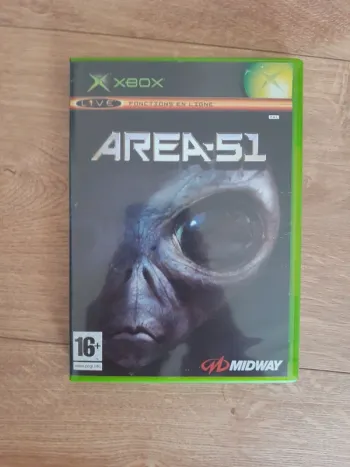 XBOX - Jeu vidéo Area 51