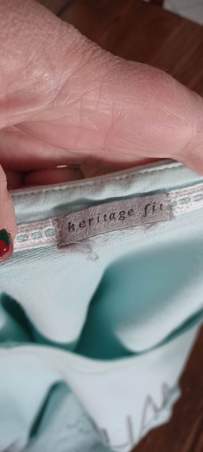 Très beau pull femme T U  couleur vert d'eau - photo numéro 7