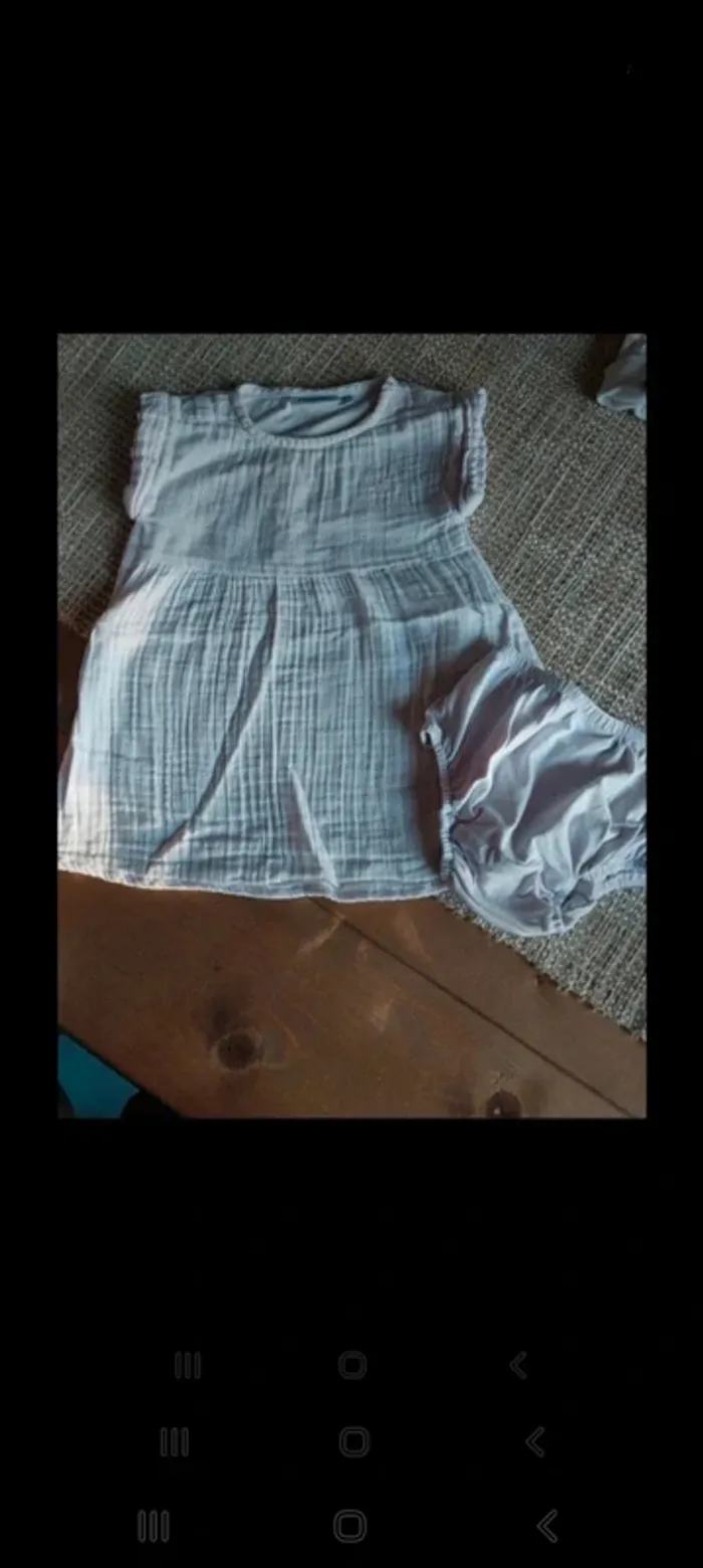 Lot bébé fille taille 6 mois - photo numéro 15