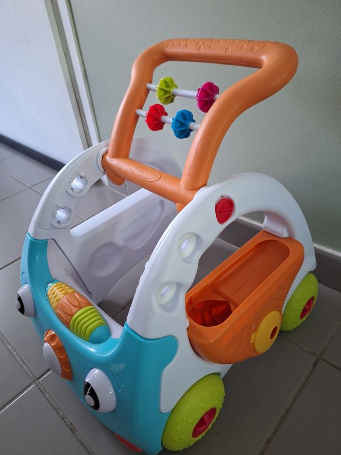 Trotteur de marche 3 en 1 Infantino - photo numéro 3