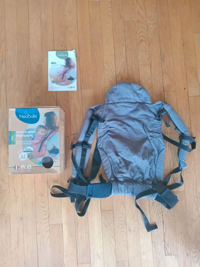 Porte-bébé physiologique préformé Néo Neobulle