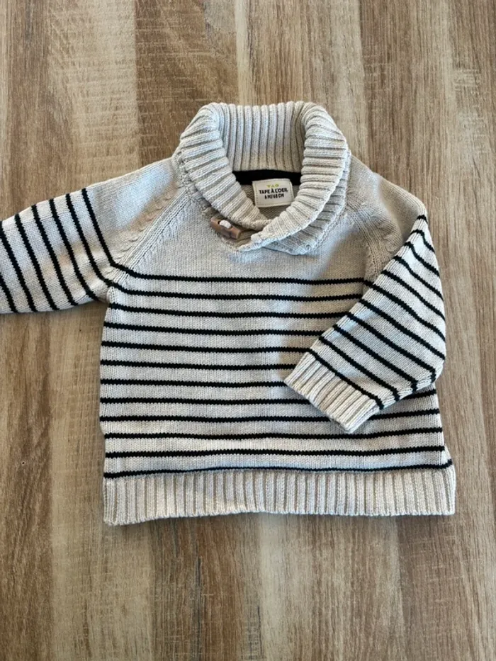 Pull marinière