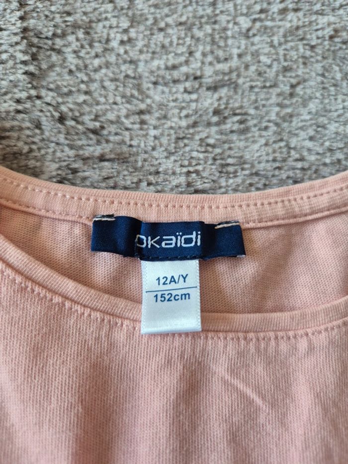 Tee-shirt manches longues 12 ans - photo numéro 4