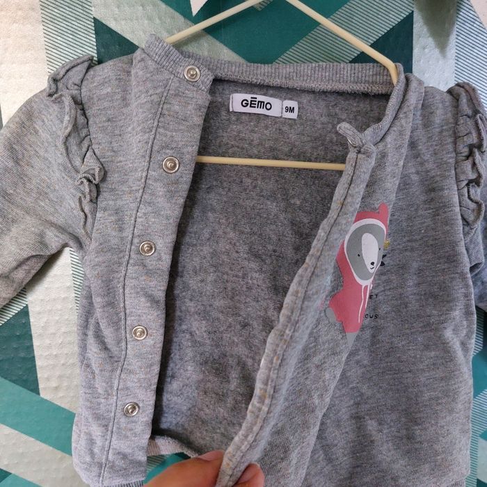 Pull fulle 9 mois gemo - photo numéro 3