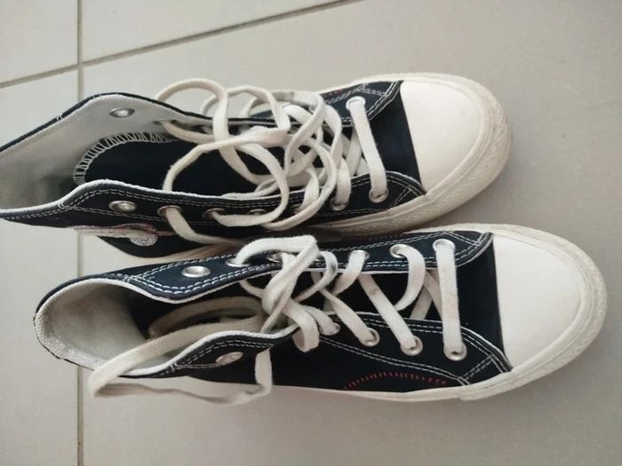 Converse plateforme All Star Lift P 36,5 - photo numéro 5